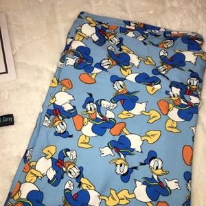 LuLaRoe Pants - Lularoe Donald Duck Leggings LuLaRoe Pants - Lularoe Donald Duck Leggings
